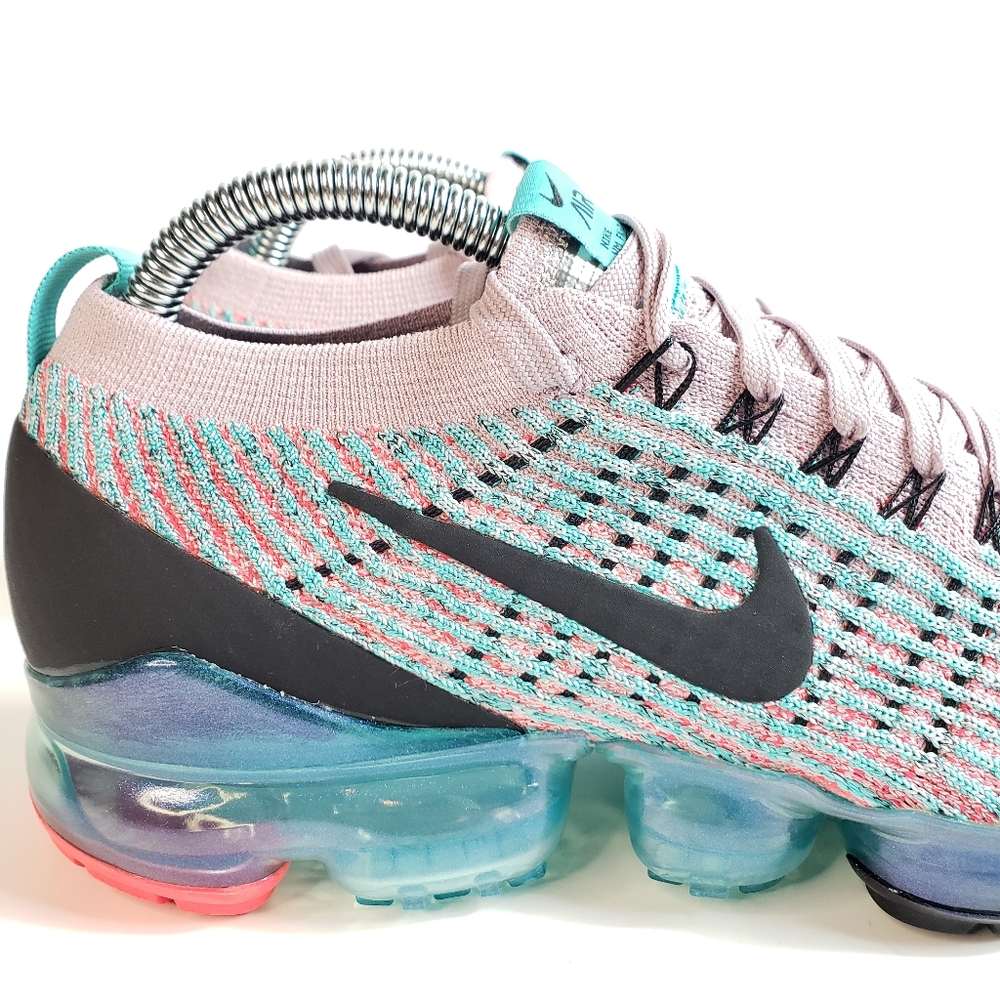 Nike Air Vapormax Flyknit 3 South Beach 🆕️🔥🔥 - Picture 7 of 8